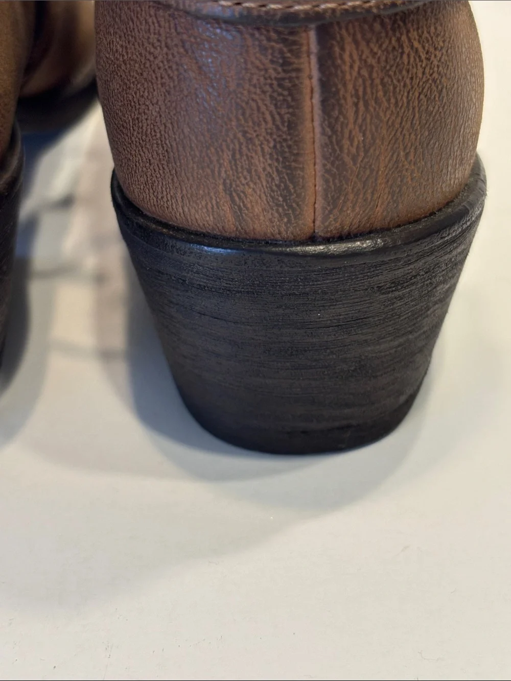 NWOT - MIA Women's Neal Brown Leather Ankle Boots